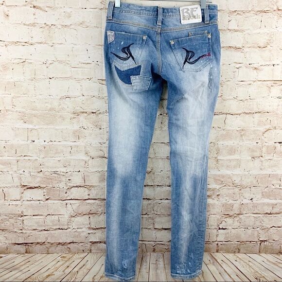 Express rerock limited edition skinny jeans - Picture 3 of 8